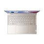 Lenovo Yoga 9 14IRP8 Oatmeal 14 OLED Touchscreen 4K 3840 x 2400 pixels Glossy Intel Core i7 i7-1360P 16 GB Soldered LPDDR5-5200 SSD 1000 GB Intel Iris Xe Graphics Windows 11 Pro 802.11ax Bluetooth version 5.1 Keyboard language English Keyboard backlit War
