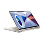 Lenovo Yoga 9 14IRP8 Oatmeal 14 OLED Touchscreen 4K 3840 x 2400 pixels Glossy Intel Core i7 i7-1360P 16 GB Soldered LPDDR5-5200 SSD 1000 GB Intel Iris Xe Graphics Windows 11 Pro 802.11ax Bluetooth version 5.1 Keyboard language English Keyboard backlit War