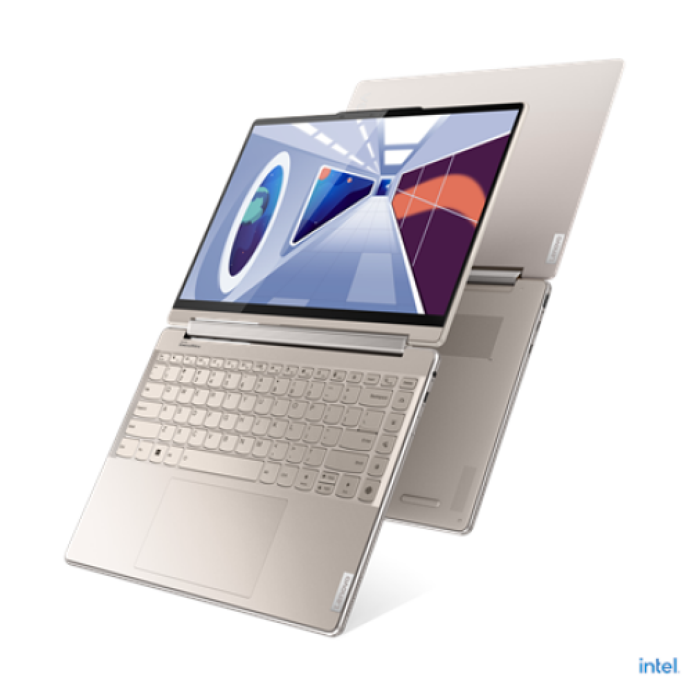 Lenovo Yoga 9 14IRP8 Oatmeal 14 OLED Touchscreen 4K 3840 x 2400 pixels Glossy Intel Core i7 i7-1360P 16 GB Soldered LPDDR5-5200 SSD 1000 GB Intel Iris Xe Graphics Windows 11 Pro 802.11ax Bluetooth version 5.1 Keyboard language English Keyboard backlit War