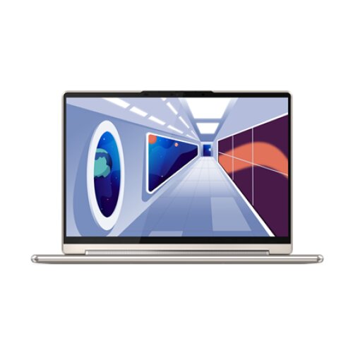 Lenovo Yoga 9 14IRP8 Oatmeal 14 OLED Touchscreen 4K 3840 x 2400 pixels Glossy Intel Core i7 i7-1360P 16 GB Soldered LPDDR5-5200 SSD 1000 GB Intel Iris Xe Graphics Windows 11 Pro 802.11ax Bluetooth version 5.1 Keyboard language English Keyboard backlit War