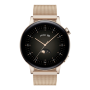 GT 3 (42 mm) , Smart watch , GPS (satellite) , AMOLED , Touchscreen , 1.32” , Activity monitoring , Waterproof , Bluetooth , Light Gold