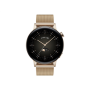 GT 3 (42 mm) , Smart watch , GPS (satellite) , AMOLED , Touchscreen , 1.32” , Activity monitoring , Waterproof , Bluetooth , Light Gold