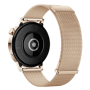 GT 3 (42 mm) , Smart watch , GPS (satellite) , AMOLED , Touchscreen , 1.32” , Activity monitoring , Waterproof , Bluetooth , Light Gold