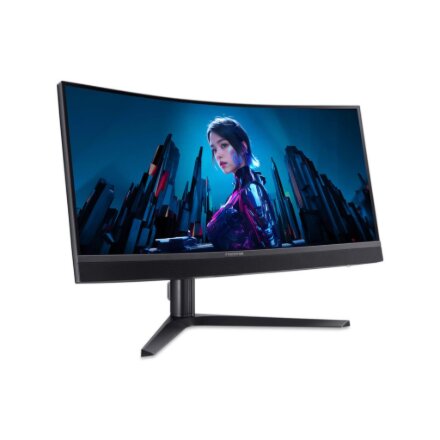 Acer , Predator X34 V3bmiiphuzx Series , 34 , VA , 21:9 , 180 Hz , 1 ms , 3440 x 1440 pixels , 600 cd/m² , HDMI ports quantity 2 , Black
