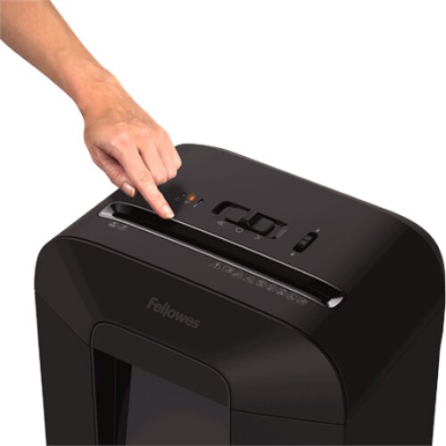 Cross-Cut , LX85 , Black , Paper shredding , Credit cards shredding , Traditional