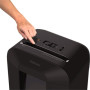 Cross-Cut , LX85 , Black , Paper shredding , Credit cards shredding , Traditional