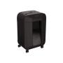 Cross-Cut , LX85 , Black , Paper shredding , Credit cards shredding , Traditional