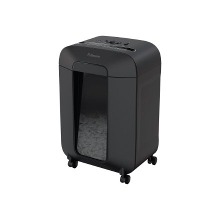 Cross-Cut , LX85 , Black , Paper shredding , Credit cards shredding , Traditional
