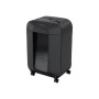 Cross-Cut , LX85 , Black , Paper shredding , Credit cards shredding , Traditional