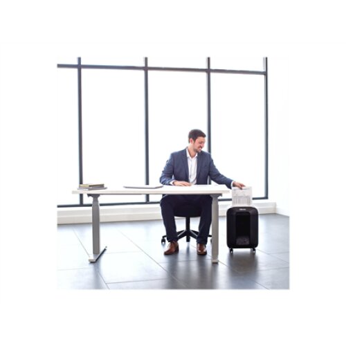 Cross-Cut , LX85 , Black , Paper shredding , Credit cards shredding , Traditional