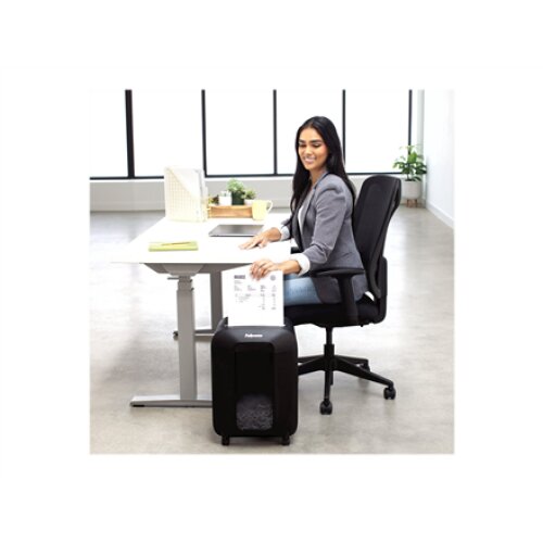 Cross-Cut , LX85 , Black , Paper shredding , Credit cards shredding , Traditional