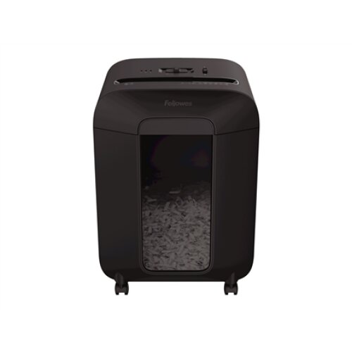 Cross-Cut , LX85 , Black , Paper shredding , Credit cards shredding , Traditional