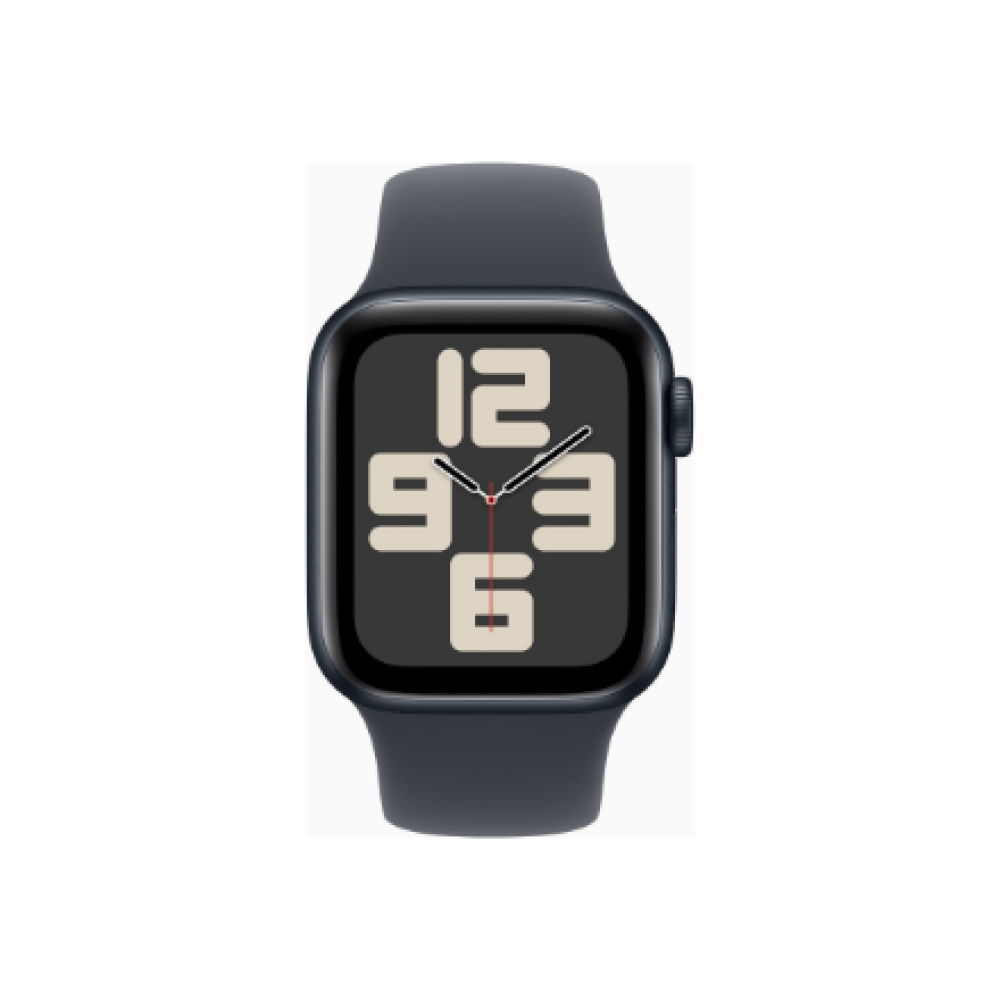 Apple Watch SE , Smart watch , GPS (satellite) , Retina LTPO OLED display , 40mm , Waterproof , Midnight