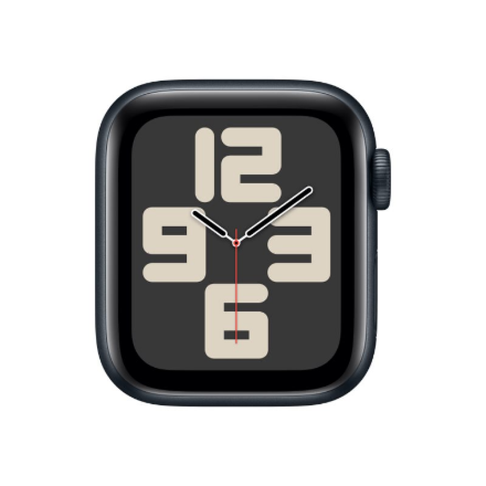 Apple Watch SE , Smart watch , GPS (satellite) , Retina LTPO OLED display , 40mm , Waterproof , Midnight