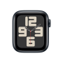 Apple Watch SE , Smart watch , GPS (satellite) , Retina LTPO OLED display , 40mm , Waterproof , Midnight