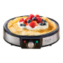 Adler , Crepe Maker , AD 3058 , 1600 W , Number of pastry 1 , Crepe , Stainless Steel/Black