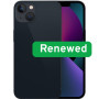 Apple , RENEW , Grade C , iPhone 13 , Black , 6.1 , Super Retina XDR OLED , 2532 x 1170 pixels , A15 Bionic , 4 GB , 128 GB , Dual SIM , 5G , 12+12 MP , iOS , 18
