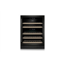 Caso , Wine cooler , WineChef Pro 40 , Energy efficiency class G , Showcase , Free standing , Bottles capacity 40 bottles , Cooling type Compressor technology , Black