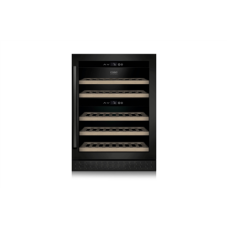 Caso Wine cooler WineChef Pro 40 Energy efficiency class G, Free standing, Bottles capacity 40 bottles, Cooling type Compressor technology, Black