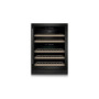 Caso , Wine cooler , WineChef Pro 40 , Energy efficiency class G , Showcase , Free standing , Bottles capacity 40 bottles , Cooling type Compressor technology , Black