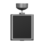 EZVIZ , Smart Home Solar Battery Camera , CS-EB5 , 8 MP , 2.8 mm/F1.6 , IP65 , H.265/H.264 , Micro SD, Max. 512 GB