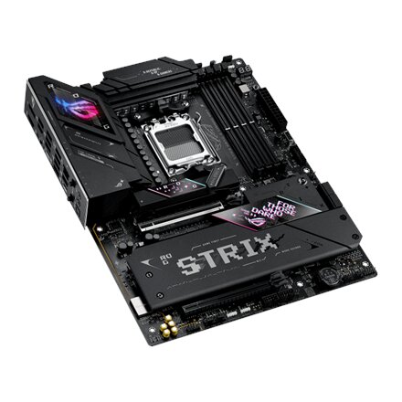 Asus ROG STRIX B850-E GAMING WIFI , Processor family AMD , Processor socket AM5 , DDR5 , Supported hard disk drive interfaces SATA, M.2 , Number of SATA connectors 4