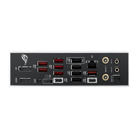Asus ROG STRIX B850-E GAMING WIFI , Processor family AMD , Processor socket AM5 , DDR5 , Supported hard disk drive interfaces SATA, M.2 , Number of SATA connectors 4
