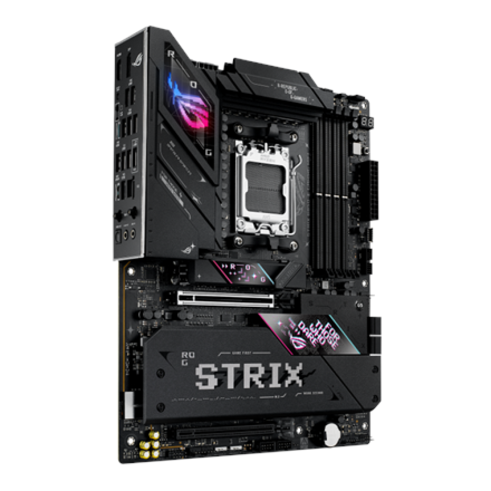 Asus ROG STRIX B850-E GAMING WIFI , Processor family AMD , Processor socket AM5 , DDR5 , Supported hard disk drive interfaces SATA, M.2 , Number of SATA connectors 4