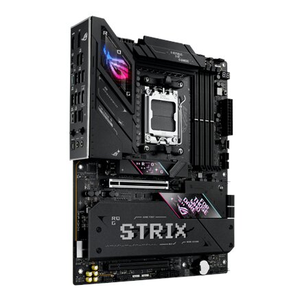 Asus ROG STRIX B850-E GAMING WIFI , Processor family AMD , Processor socket AM5 , DDR5 , Supported hard disk drive interfaces SATA, M.2 , Number of SATA connectors 4