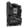 Asus ROG STRIX B850-E GAMING WIFI , Processor family AMD , Processor socket AM5 , DDR5 , Supported hard disk drive interfaces SATA, M.2 , Number of SATA connectors 4
