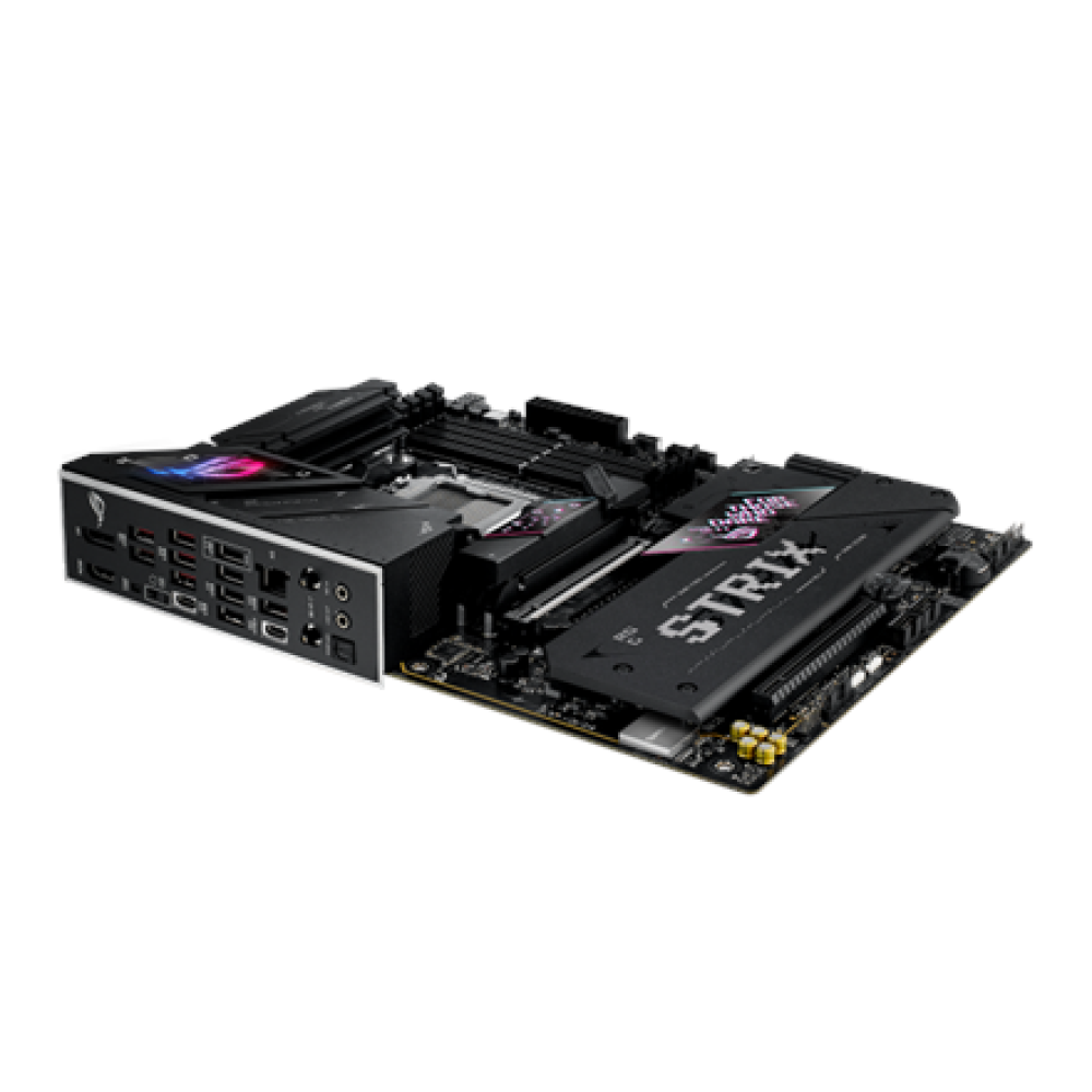 Asus ROG STRIX B850-E GAMING WIFI , Processor family AMD , Processor socket AM5 , DDR5 , Supported hard disk drive interfaces SATA, M.2 , Number of SATA connectors 4