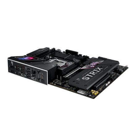 Asus ROG STRIX B850-E GAMING WIFI , Processor family AMD , Processor socket AM5 , DDR5 , Supported hard disk drive interfaces SATA, M.2 , Number of SATA connectors 4