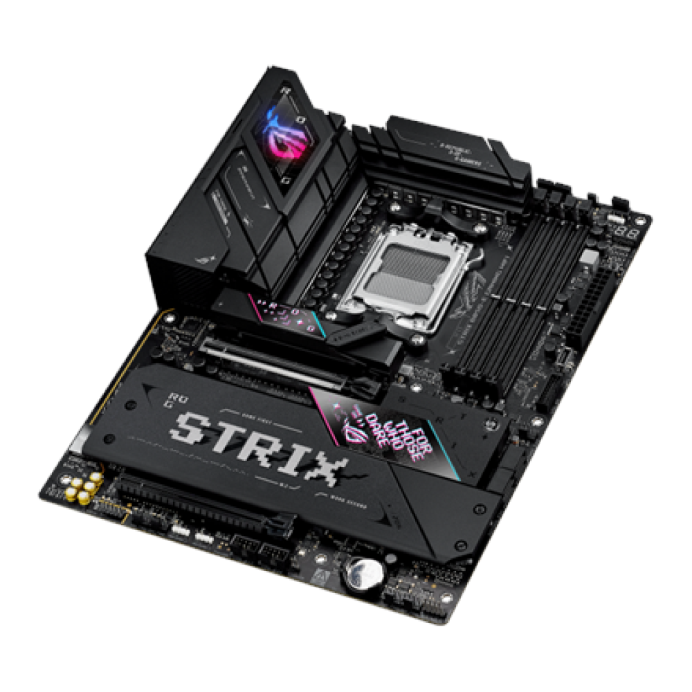 Asus ROG STRIX B850-E GAMING WIFI , Processor family AMD , Processor socket AM5 , DDR5 , Supported hard disk drive interfaces SATA, M.2 , Number of SATA connectors 4