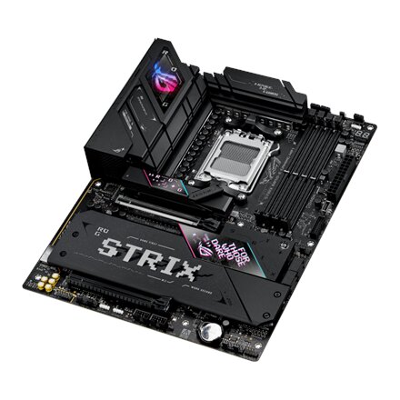 Asus ROG STRIX B850-E GAMING WIFI , Processor family AMD , Processor socket AM5 , DDR5 , Supported hard disk drive interfaces SATA, M.2 , Number of SATA connectors 4