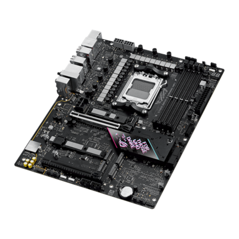 Asus ROG STRIX B850-E GAMING WIFI , Processor family AMD , Processor socket AM5 , DDR5 , Supported hard disk drive interfaces SATA, M.2 , Number of SATA connectors 4