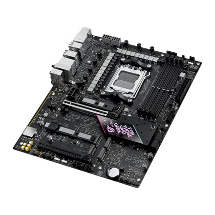 Asus ROG STRIX B850-E GAMING WIFI , Processor family AMD , Processor socket AM5 , DDR5 , Supported hard disk drive interfaces SATA, M.2 , Number of SATA connectors 4