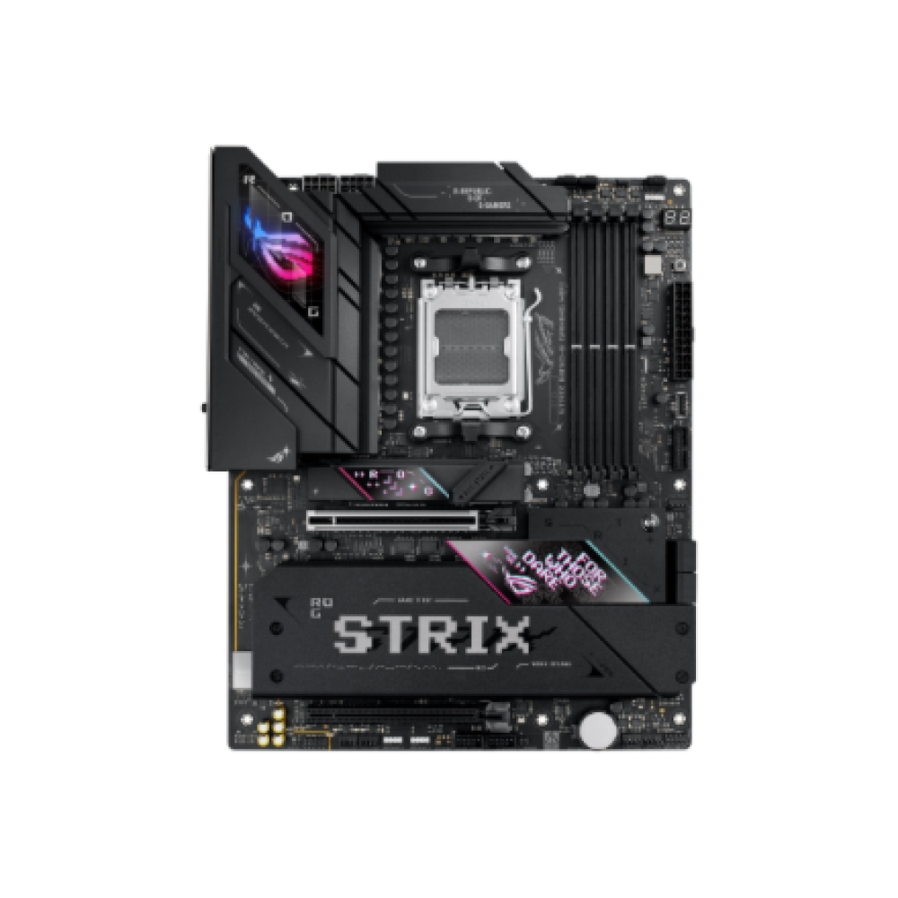 Asus ROG STRIX B850-E GAMING WIFI , Processor family AMD , Processor socket AM5 , DDR5 , Supported hard disk drive interfaces SATA, M.2 , Number of SATA connectors 4