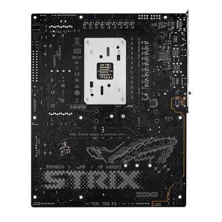 Asus ROG STRIX B850-E GAMING WIFI , Processor family AMD , Processor socket AM5 , DDR5 , Supported hard disk drive interfaces SATA, M.2 , Number of SATA connectors 4