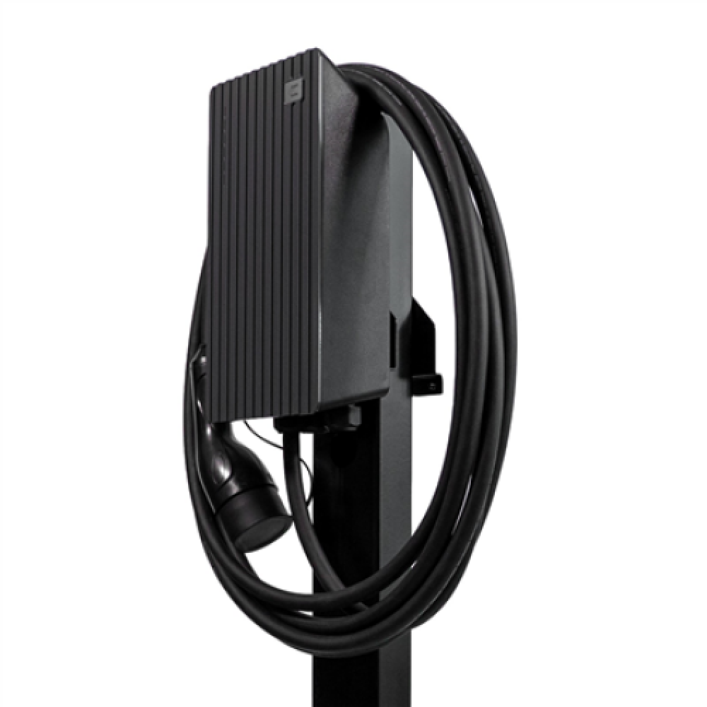 Teltonika Energy , TeltoCharge , EVC1110P1000 , 11 kW , Output , 16 A , Wi-Fi, Bluetooth, Ethernet, 4G/LTE (CAT1), 3G, 2G (Optional) , Powerful EV charger that is loaded with smart features accessible via mobile App. TeltoCharge features robust external s