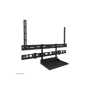 Neomounts AV60-500BL Videobar and laptop shelf kit , Universal , 43-110 , Maximum weight (capacity) 8 kg , Black