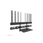 Neomounts AV60-500BL Videobar and laptop shelf kit , Universal , 43-110 , Maximum weight (capacity) 8 kg , Black