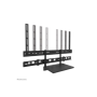 Neomounts AV60-500BL Videobar and laptop shelf kit , Universal , 43-110 , Maximum weight (capacity) 8 kg , Black