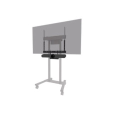 Neomounts AV60-500BL Videobar and laptop shelf kit , Universal , 43-110 , Maximum weight (capacity) 8 kg , Black