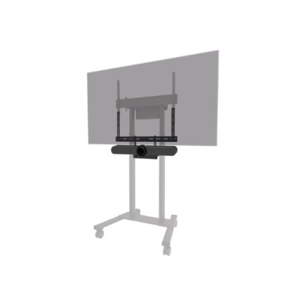 Neomounts AV60-500BL Videobar and laptop shelf kit , Universal , 43-110 , Maximum weight (capacity) 8 kg , Black