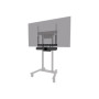 Neomounts AV60-500BL Videobar and laptop shelf kit , Universal , 43-110 , Maximum weight (capacity) 8 kg , Black