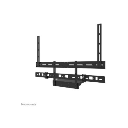 Neomounts AV60-500BL Videobar and laptop shelf kit , Universal , 43-110 , Maximum weight (capacity) 8 kg , Black
