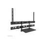 Neomounts AV60-500BL Videobar and laptop shelf kit , Universal , 43-110 , Maximum weight (capacity) 8 kg , Black