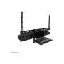 Neomounts AV60-500BL Videobar and laptop shelf kit , Universal , 43-110 , Maximum weight (capacity) 8 kg , Black