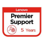 Lenovo , Warranty , 5Y Premier Support (Upgrade from 3Y Courier/Carry-in) , 5 year(s)