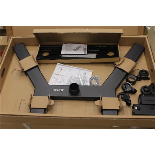SALE OUT. , EDBAK , TR5c-B , Trolleys & Stands , 42-65 , Maximum weight (capacity) 80 kg , USED, SCRATCHED